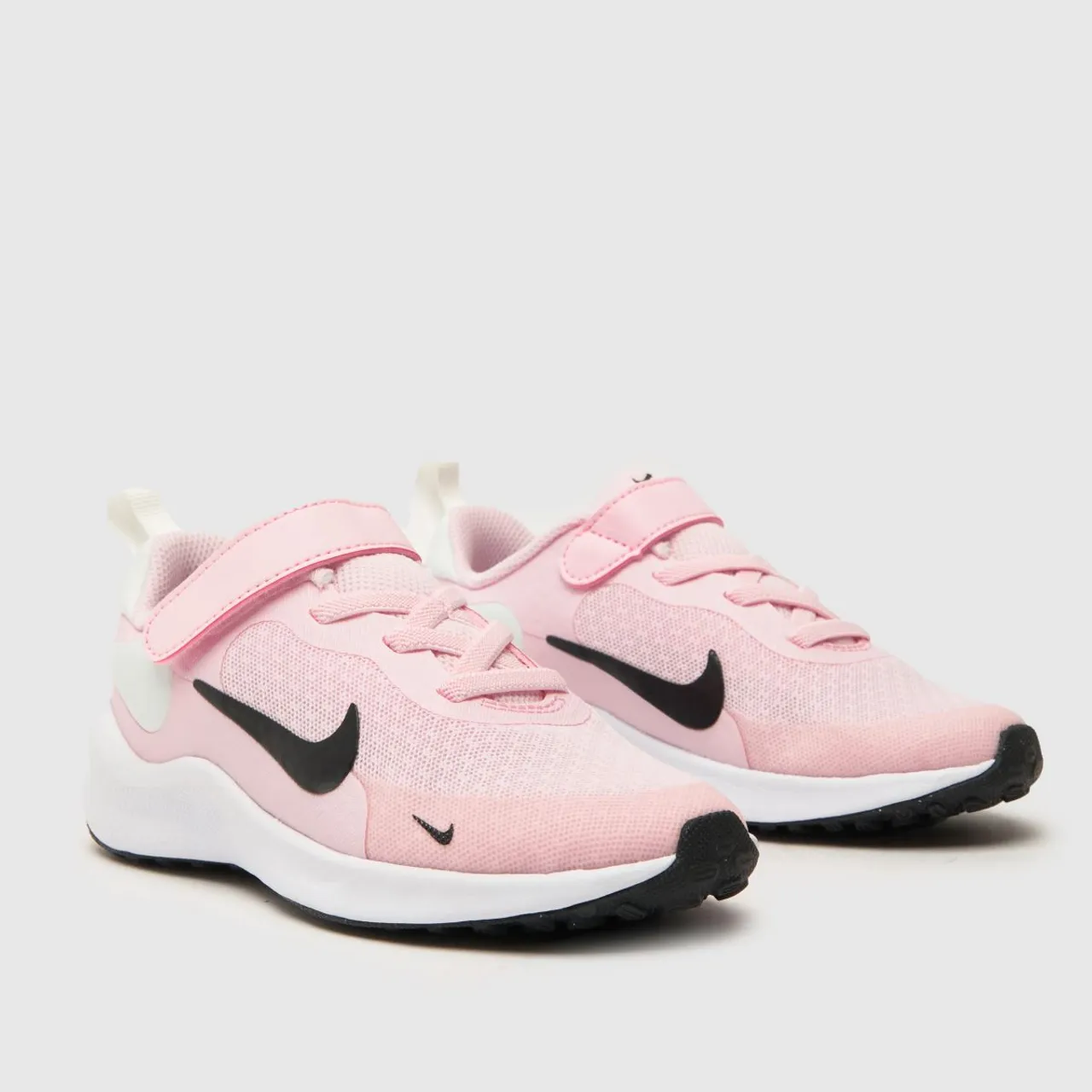 Nike Pale Pink Revolution 7 Girls Junior Trainers