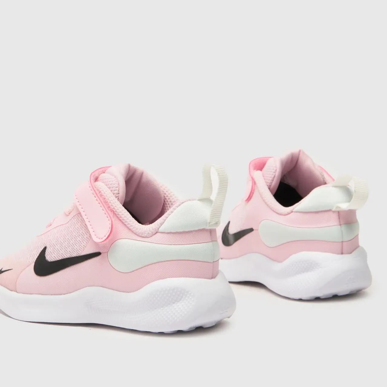 Nike Pale Pink Revolution 7 Girls Toddler Trainers