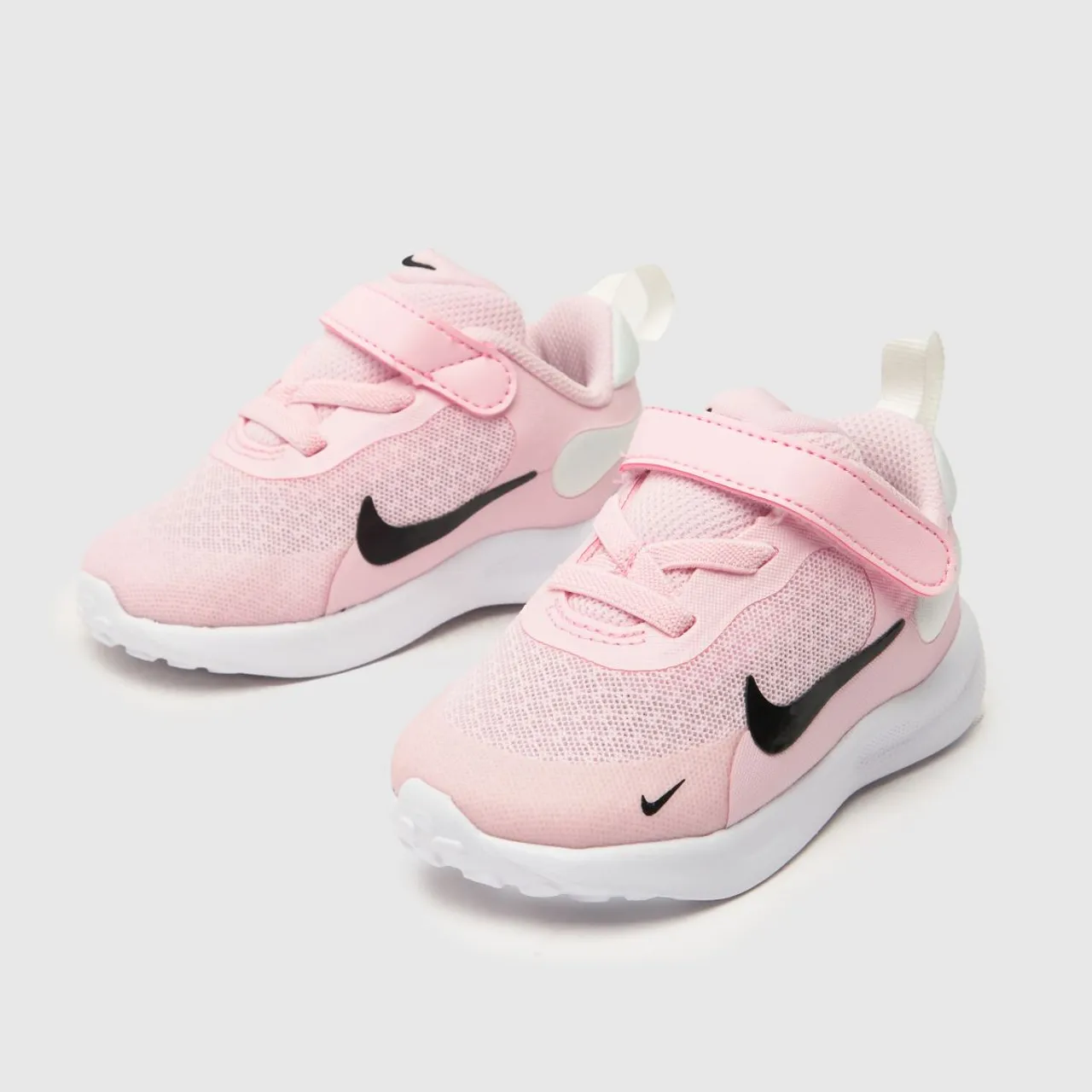 Nike Pale Pink Revolution 7 Girls Toddler Trainers