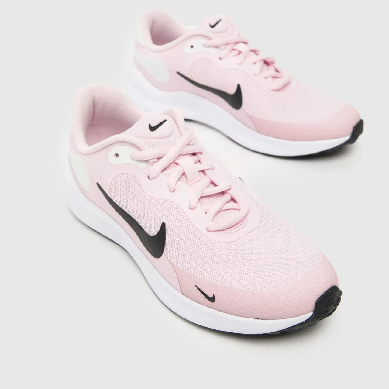 Nike Pale Pink Revolution 7 Girls Youth Trainers
