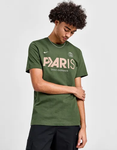 Nike Paris Saint Germain Mercurial T-Shirt - Green - Mens