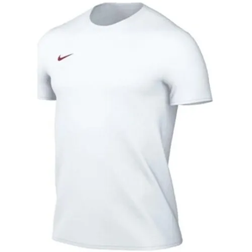 Nike  Park Vii  boys's Children's T shirt in White