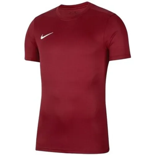 Nike  Park Vii  men's T shirt in Bordeaux
