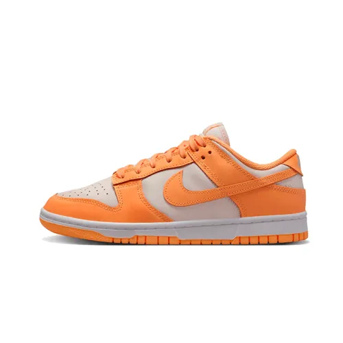Nike , Peach Cream Dunk Low ,Orange female, Sizes: