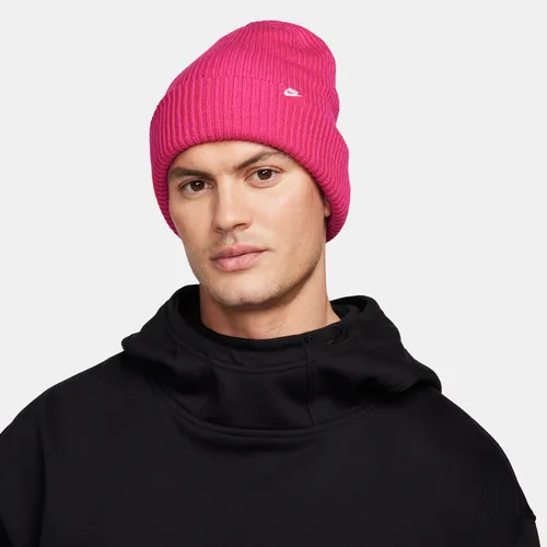 Nike Peak Standard Cuff Futura Beanie - Pink - Polyester