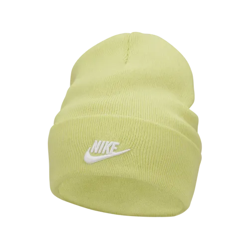 Nike Peak Tall Cuff Futura Beanie - Green - Polyester