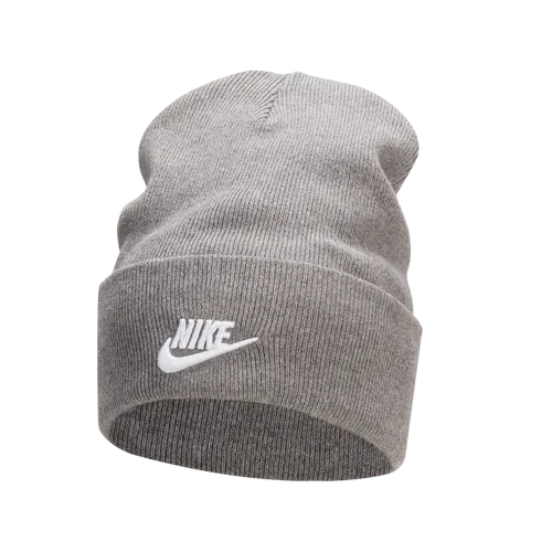 Nike Peak Tall Cuff Futura Beanie - Grey - Polyester