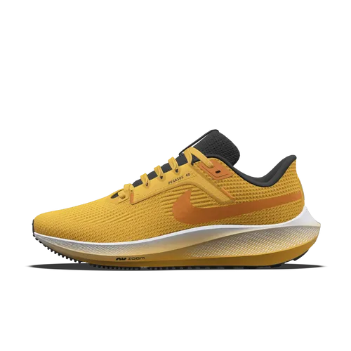 Nike Pegasus 40 By You Custom Men's Road Running Shoes - Orange