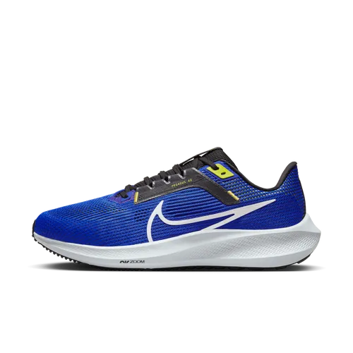Nike Pegasus 40 Men's Road Running Shoes (Extra Wide) - Blue