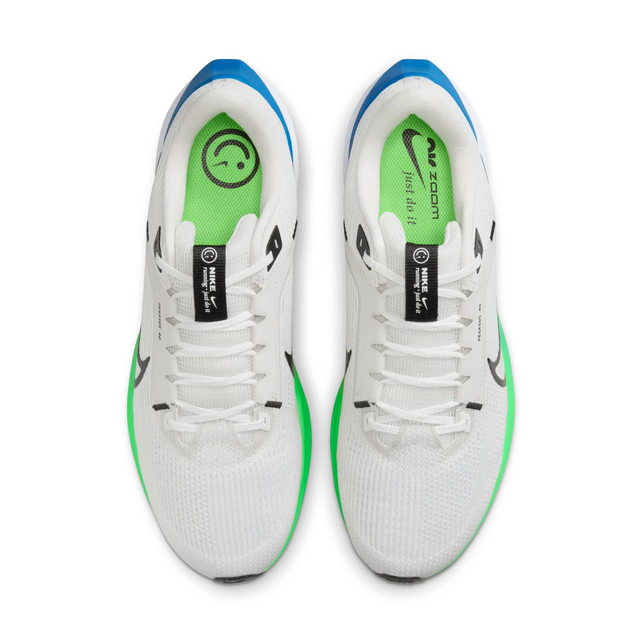 Nike Pegasus 40 Men's Road Running Shoes - Grey