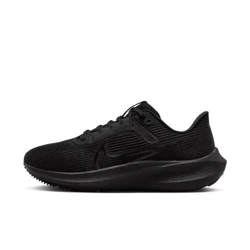 Nike Pegasus 40 Women's Road Running Shoes - Black