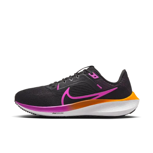Nike Pegasus 40 Women's Road Running Shoes - Black