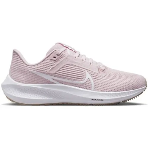 Nike  Pegasus 40  women's Running Trainers in Pink