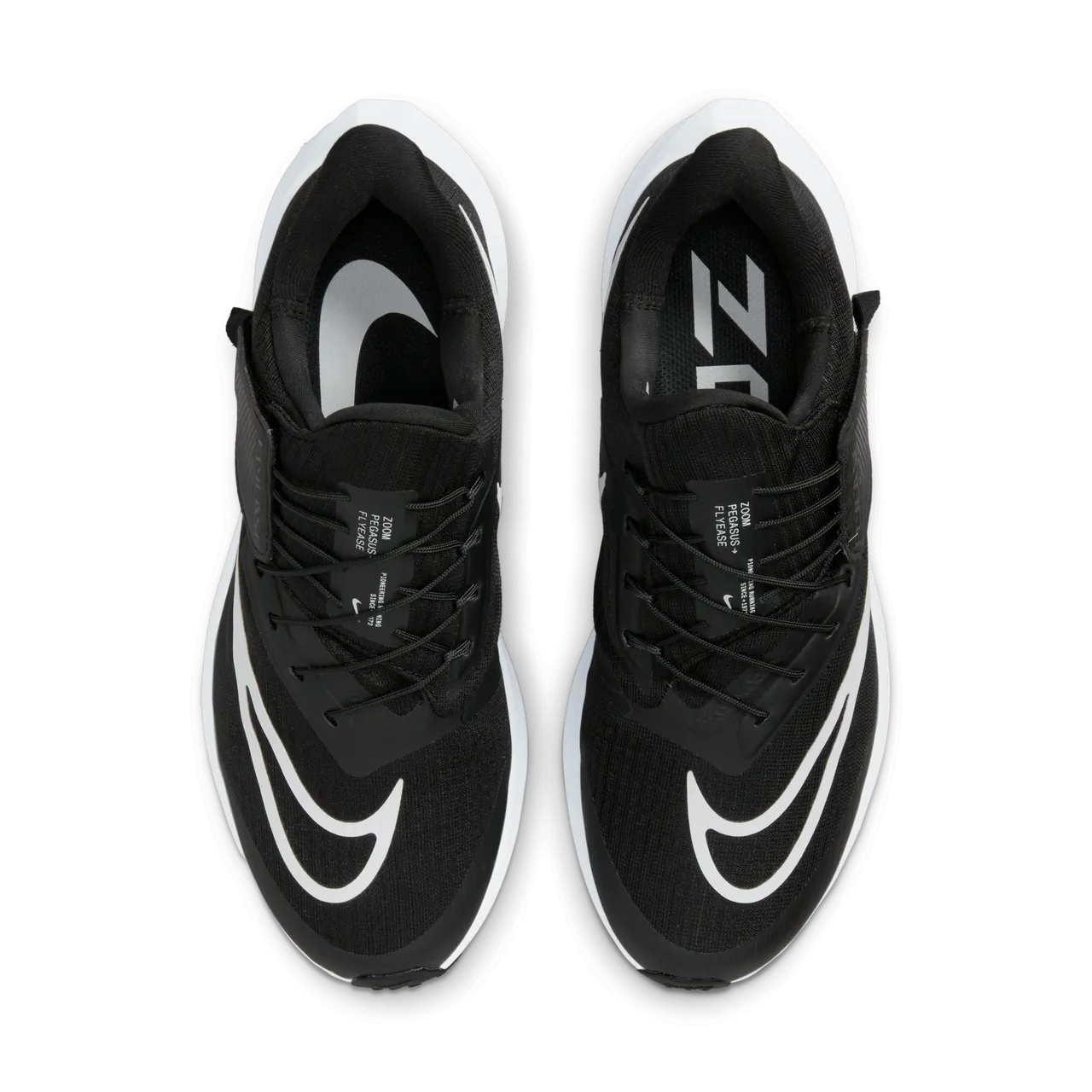 Nike Pegasus FlyEase Women's Easy On/Off Road Running Shoes - Black