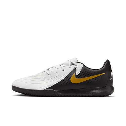 Nike Phantom GX 2 Academy IC Low-Top Football Shoes - White