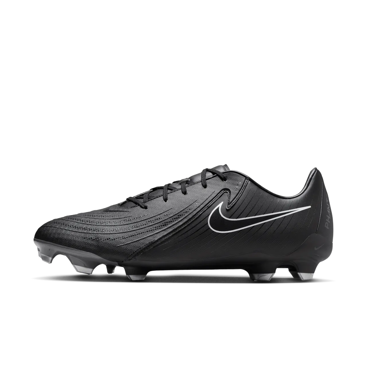 Nike Phantom GX 2 Academy MG Low-Top Football Boot - Black