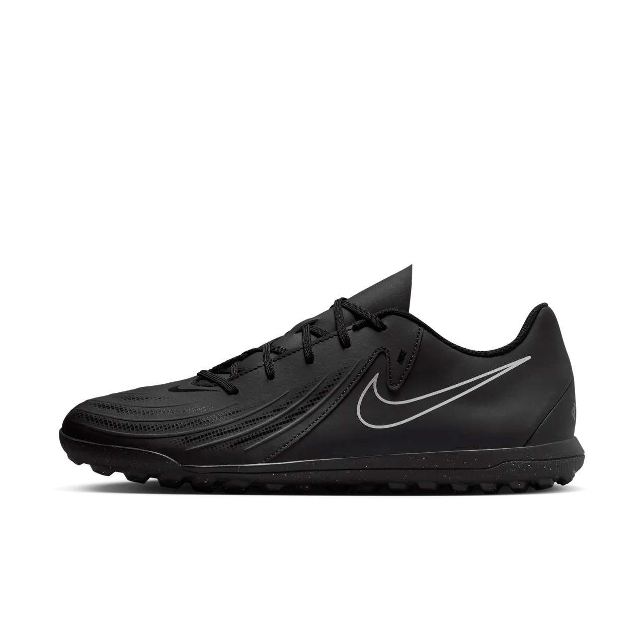 Nike Phantom GX 2 Club TF Low-Top Football Shoes - Black