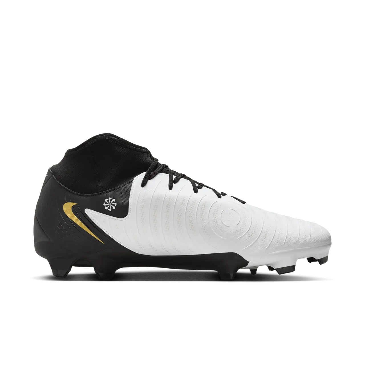 Nike Phantom Luna 2 Academy MG High-Top Football Boot - White