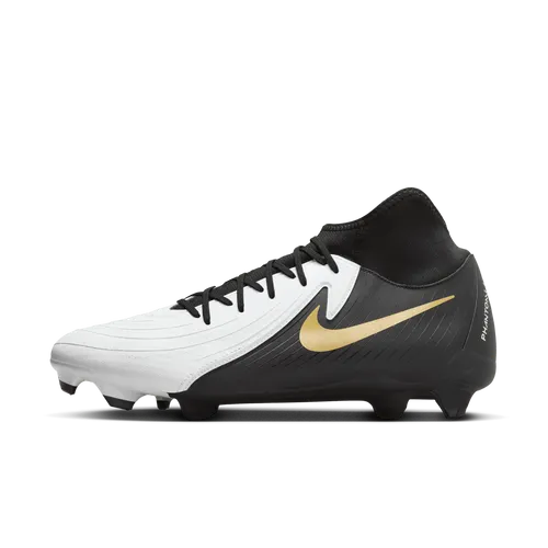 Nike Phantom Luna 2 Academy MG High-Top Football Boot - White