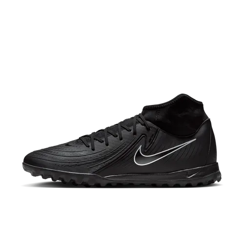 Nike Phantom Luna 2 Academy TF High-Top Football Shoes - Black