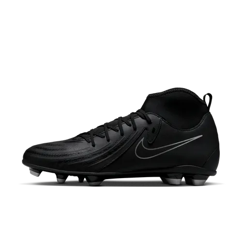Nike Phantom Luna 2 Club MG High-Top Football Boot - Black
