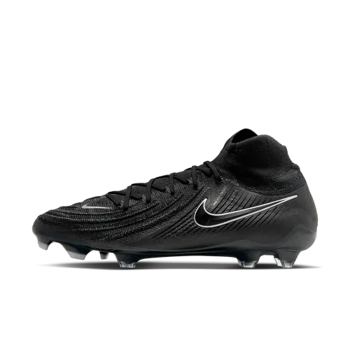 Nike Phantom Luna 2 Elite FG High-Top Football Boot - Black