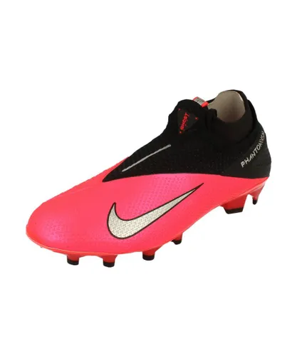 Nike Phantom Vsn 2 Elite Df Fg Mens Football Boots Red