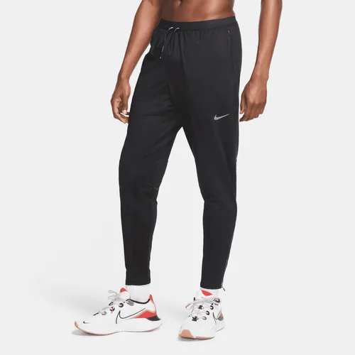 Nike Phenom Elite Men's Knit Running Trousers - Black - Polyester