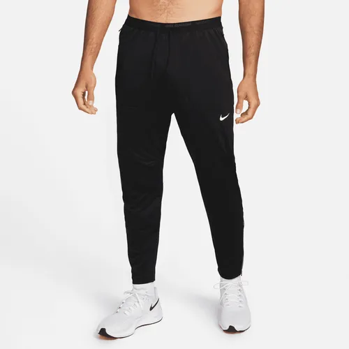 Nike Phenom Men's Dri-FIT Knit Running Trousers - Black - Polyester