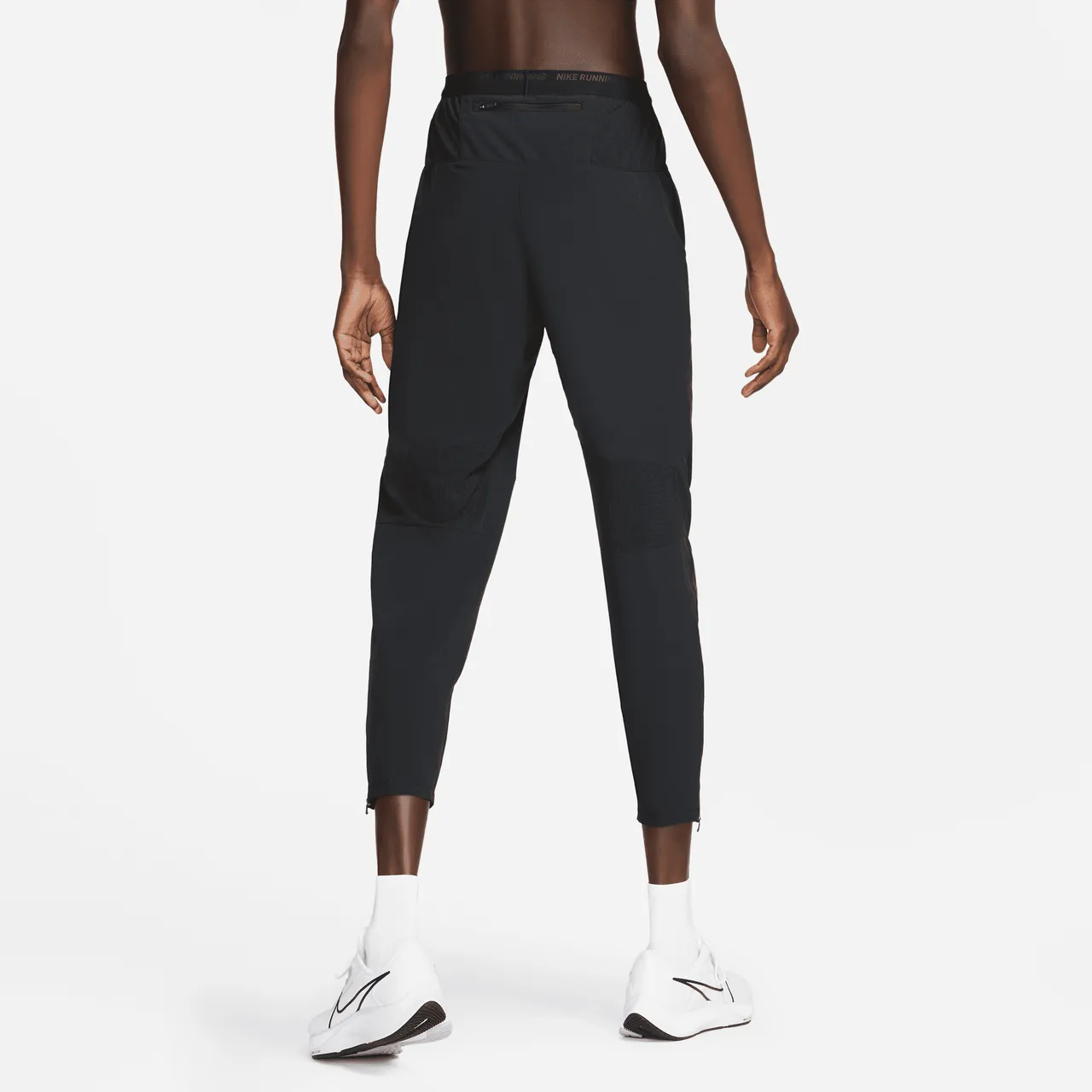 Nike Phenom Men's Dri-FIT Woven Running Trousers - Black - Polyester