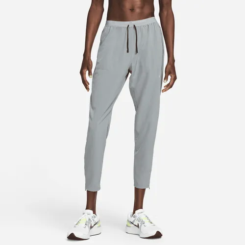 Nike Phenom Men's Dri-FIT Woven Running Trousers - Grey - Polyester