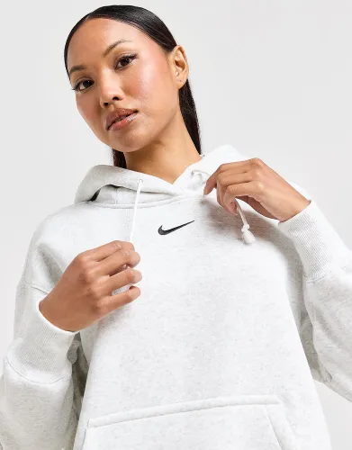 Nike Phoenix Fleece Oversized Hoodie - Grey - Womens