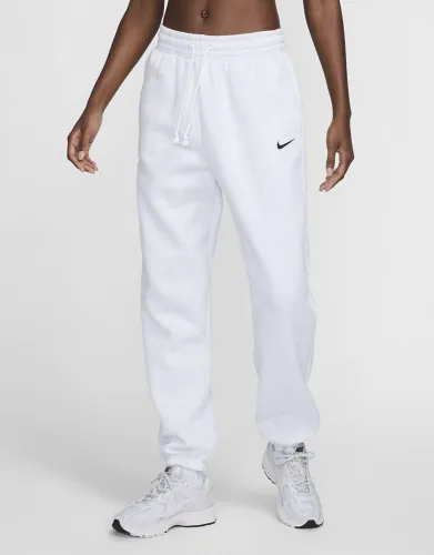 Nike Phoenix Fleece Oversized Joggers - Grey - Womens