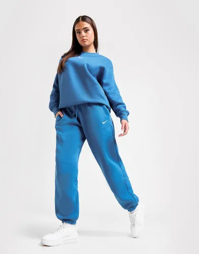Nike Phoenix Fleece Oversized Joggers - Star Blue - Womens