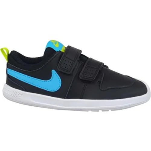 Nike  Pico 5 Tdv  girls's Children's Shoes (Trainers) in Black