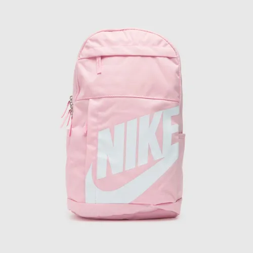 Nike Pink Elemental Backpack, Size: One Size