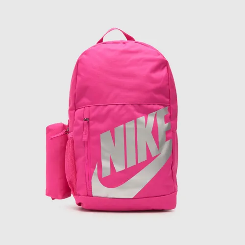 Nike Pink Kids Elemntal Backpack, Size: One Size