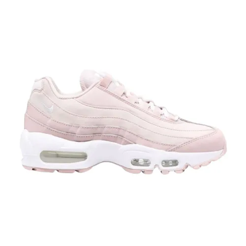 Nike , Pink Oxford Sneakers ,Pink female, Sizes: