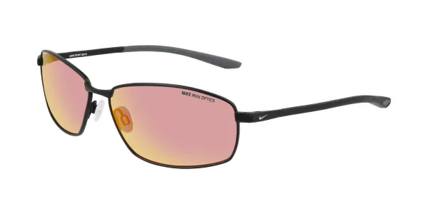 Nike PIVOT SIX M DQ0927 011 Men's Sunglasses Black Size 62
