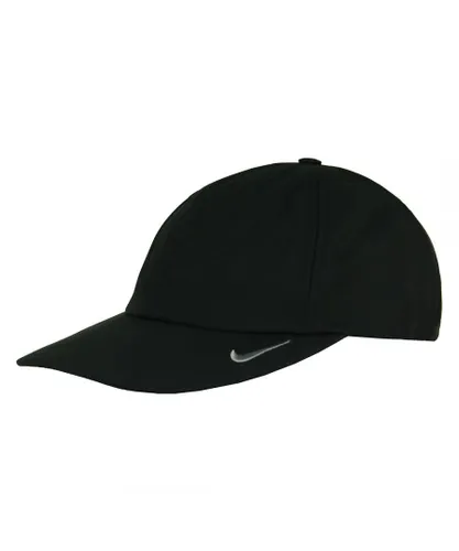 Nike Plain Mens Black Cap - One