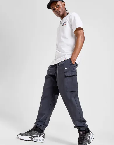Nike Player Cargo Track Pants - Black - Mens