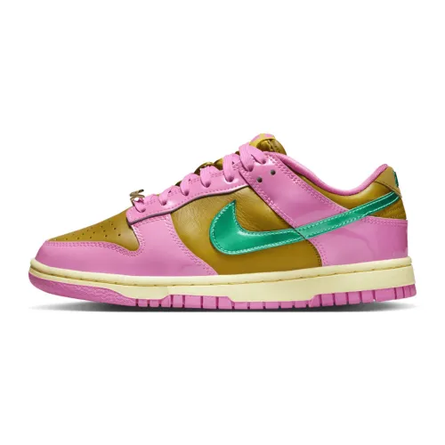 Nike , Playful Pink Dunk Low x Parris Goebel ,Multicolor female, Sizes: