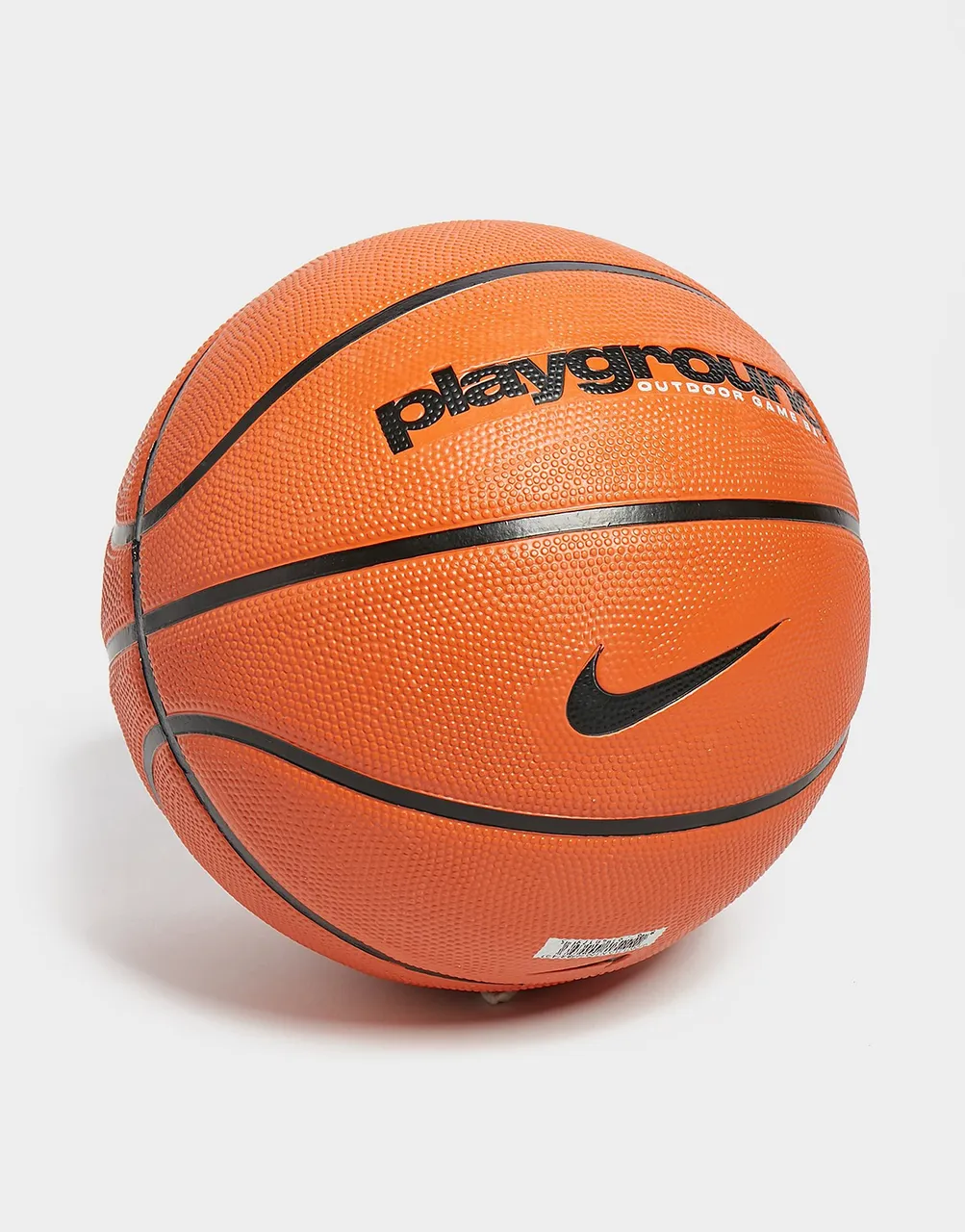 Nike Playground Basketball (Size 7) - Orange