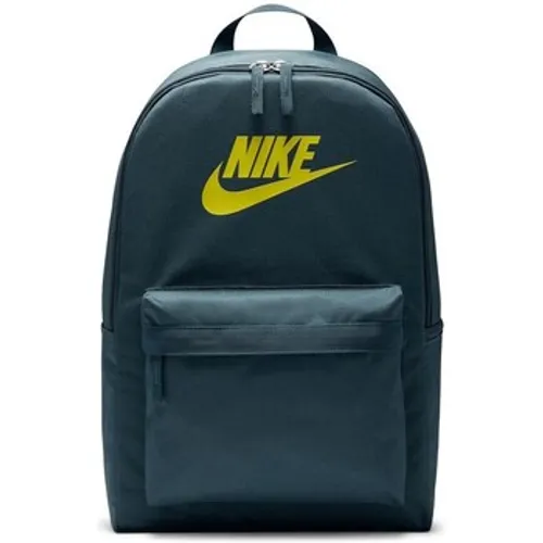 Nike  PLECAKNIKEDC4244328HERITAGECZIELONY  boys's Children's Backpack in Green
