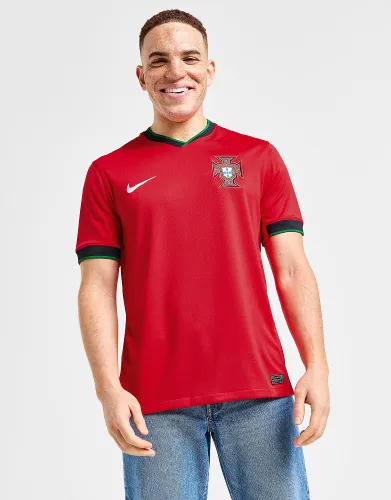 Nike Portugal 2024 Home Shirt - Red - Mens