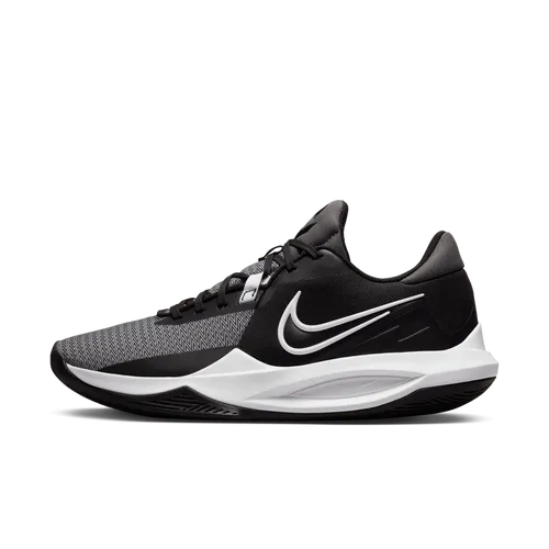 Nike Precision 6 Basketball Shoes - Black
