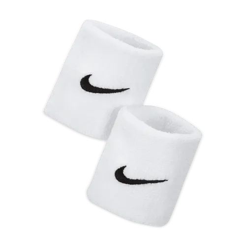 Nike Premier Tennis Wristbands - White - Nylon