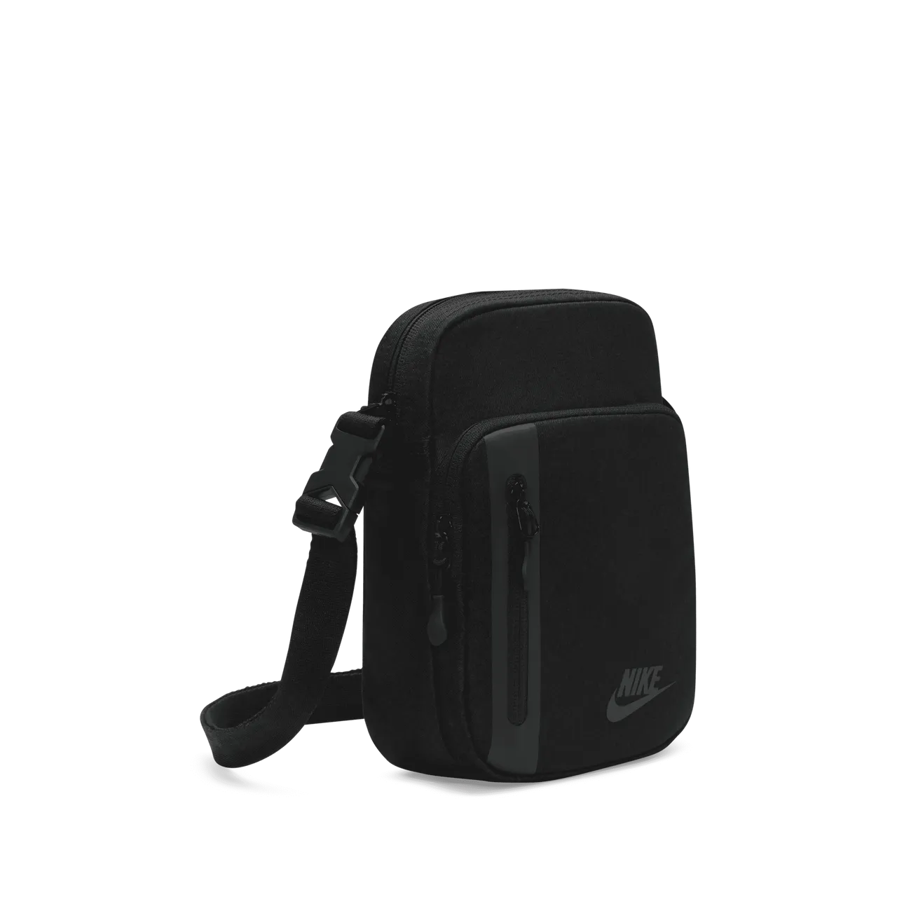 Nike Premium Cross-Body Bag (4L) - Black - Polyester