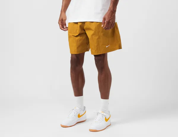 Nike Premium Essentials Woven Shorts, Orange