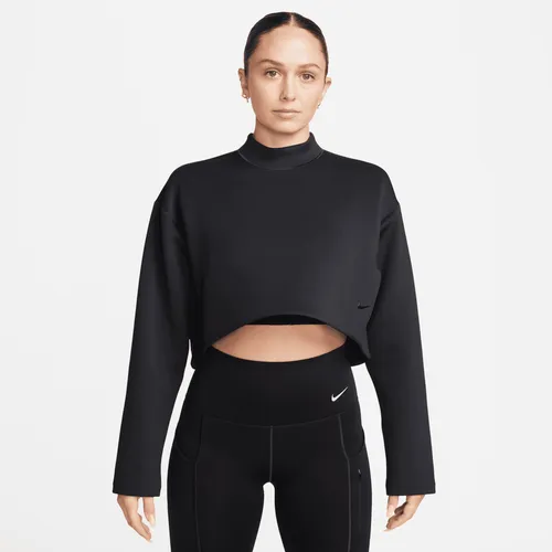 Nike Prima FutureMove Women's Dri-FIT Oversized Top - Black - Polyester